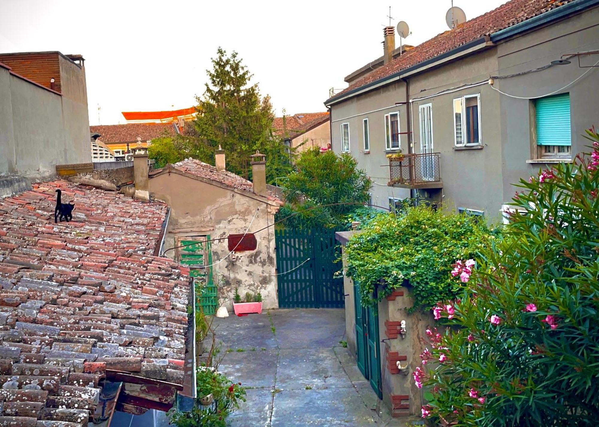 L'Encanto De Luna -Una Casa Autentica Comacchiese Comacchio Exterior foto